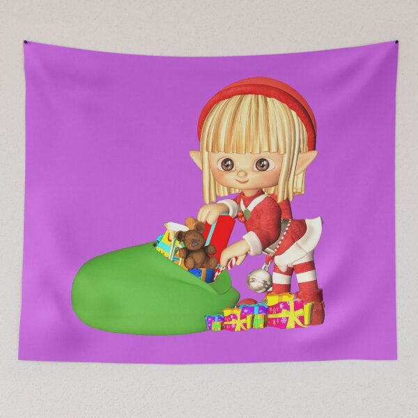 Item preview, Santa's Little Elf designed and sold by Frankie Cat Photography.