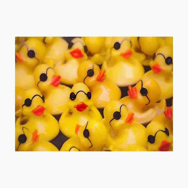 Item preview, Quackers para Rubber Duckies designed and sold by LESLIEDYESIGN.