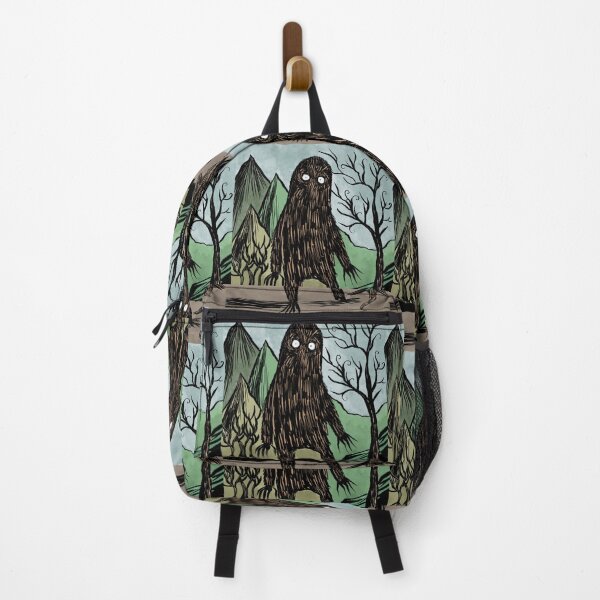 Item preview, Sasquatch in the forest designed and sold by Matt Corrigan.