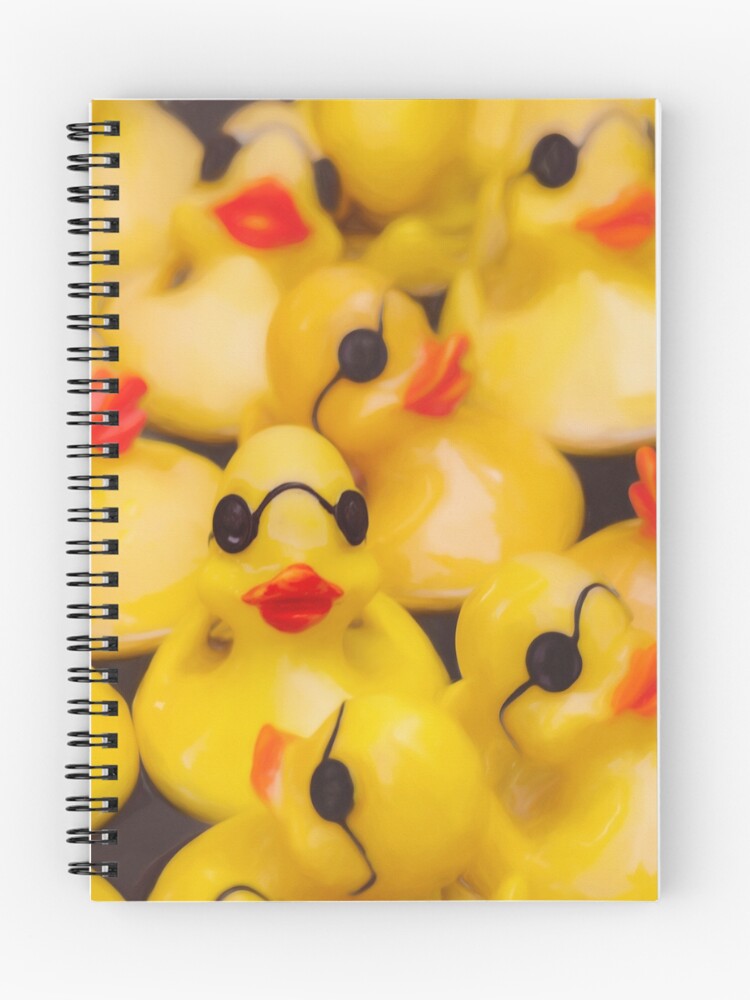 Thumbnail 1 of 3, Journal, Quackers for Rubber Duckies designed and sold by LESLIEDYESIGN.