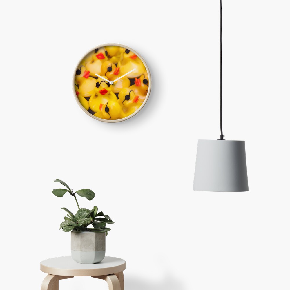 Item preview, Clock designed and sold by LESLIEDYESIGN.
