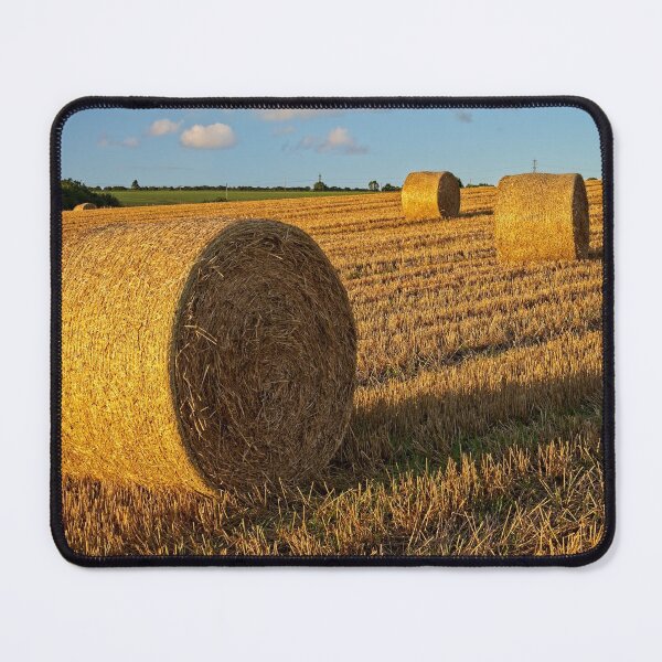 Item preview, Autumn Haybales designed and sold by Martyn R Arnold Fine Art Nature & Landscape Photography.