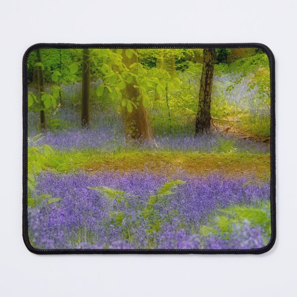 Item preview, Dreamy bluebell art designed and sold by Martyn R Arnold Fine Art Nature & Landscape Photography.