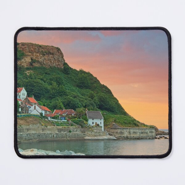 Item preview, Runswick Bay Sunset Yorkshire designed and sold by Martyn R Arnold Fine Art Nature & Landscape Photography.