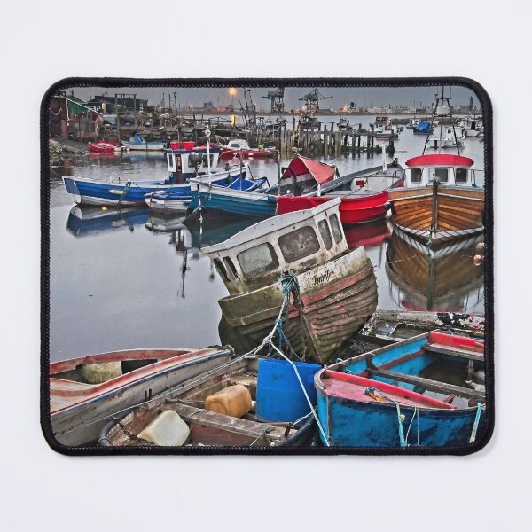 Item preview, 'Paddy's Hole' Boatyard on the River Tees designed and sold by Martyn R Arnold Fine Art Nature & Landscape Photography.