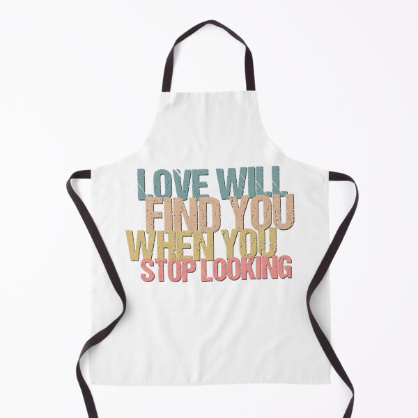 Item preview, Love will find you when you stop looking designed and sold by portokalis.
