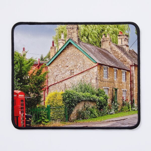 Item preview, Great Oakley Village Scene Northamptonshire England designed and sold by Martyn R Arnold Fine Art Nature & Landscape Photography.