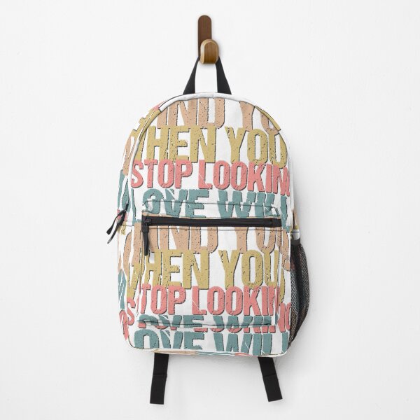 Item preview, Love will find you when you stop looking designed and sold by portokalis.