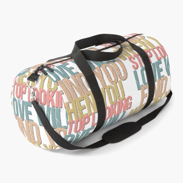 Item preview, Love will find you when you stop looking designed and sold by portokalis.