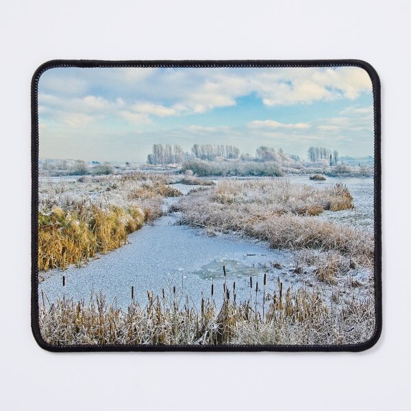 Item preview, Winter at Rutland Water Nature Reserve designed and sold by Martyn R Arnold Fine Art Nature & Landscape Photography.