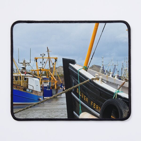 Item preview, Maryport Harbour Fishing Boats designed and sold by Martyn R Arnold Fine Art Nature & Landscape Photography.