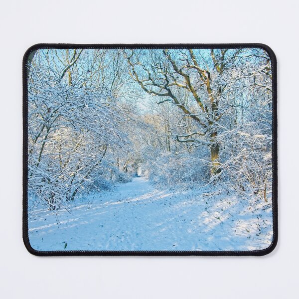 Item preview, Snowy WInter Woodland designed and sold by Martyn R Arnold Fine Art Nature & Landscape Photography.