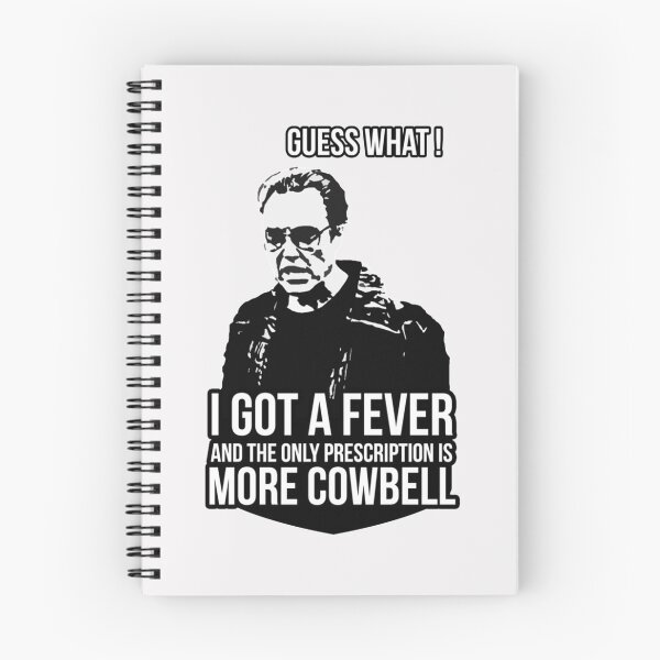 Item preview, MORE COWBELL   designed and sold by SamaraBoyle.