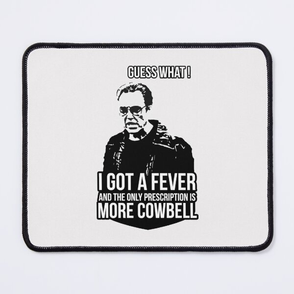 Item preview, MORE COWBELL   designed and sold by SamaraBoyle.