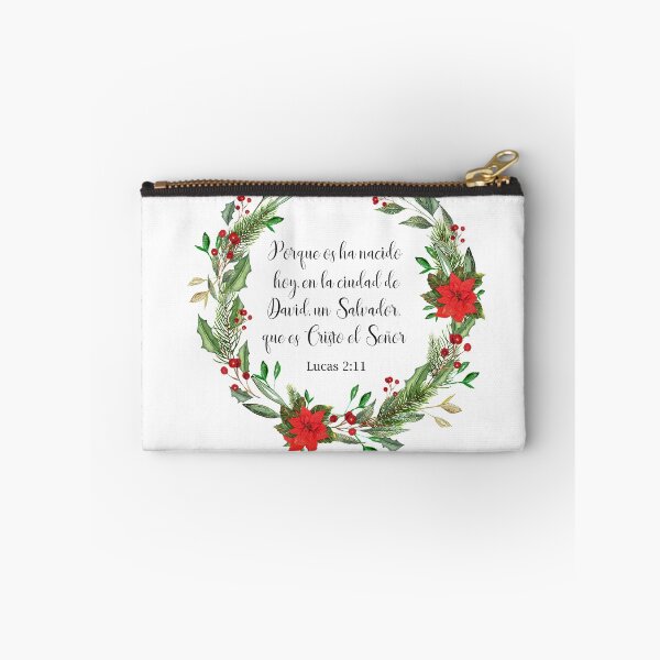 Item preview, Lucas 2:11, Spanish Christmas Bible Verse designed and sold by latiendadearyam.