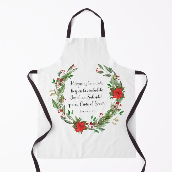 Item preview, Lucas 2:11, Spanish Christmas Bible Verse designed and sold by latiendadearyam.