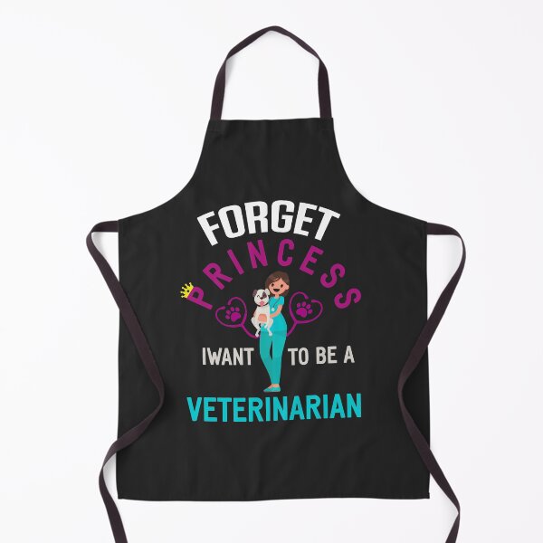 Item preview, Forget Princess I Want To Be A Veterinarian designed and sold by goodprints shop.