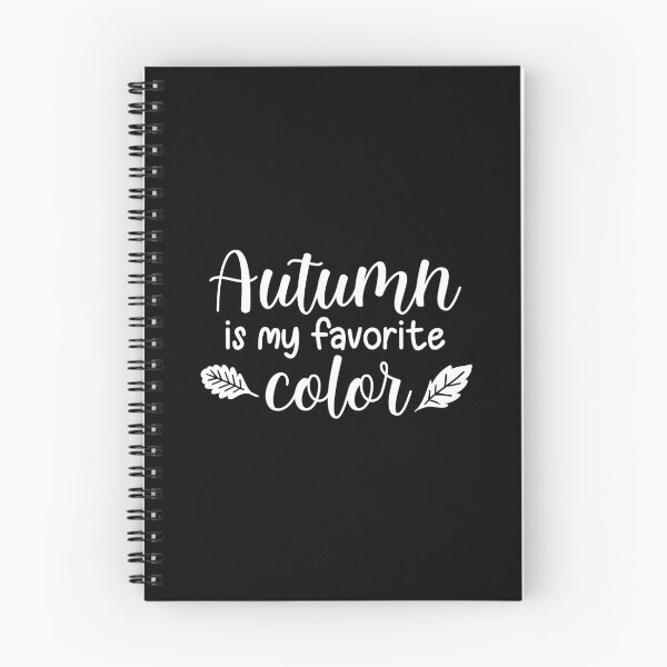 Artikelvorschau, Copy of Autumn Is My Favorite Color 3 entworfen und verkauft von AshleysBazaar.
