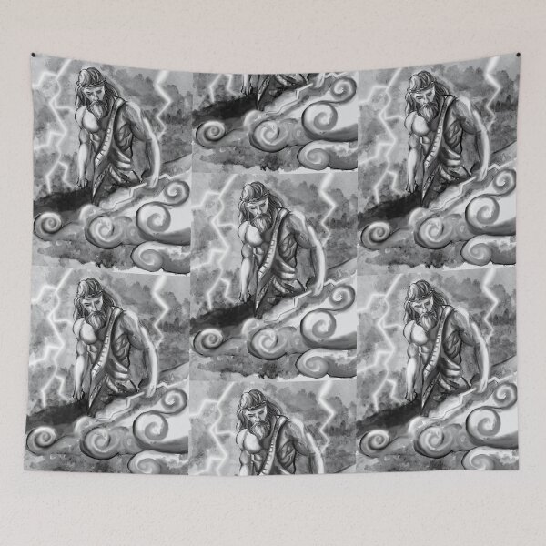 Item preview, Zeus designed and sold by Matt Corrigan.