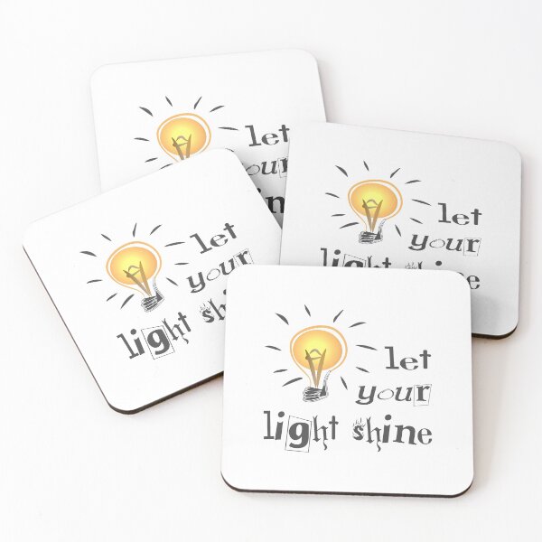 Item preview, Christian Design - Let Your Light Shine designed and sold by simplydesignart.