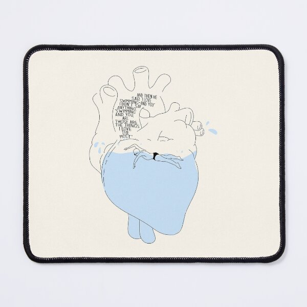 Item preview, i love swimming–and you. designed and sold by Pinu92.