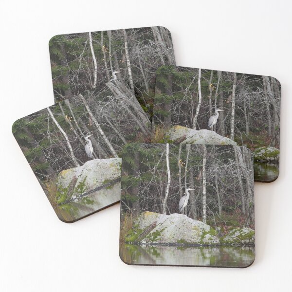 Item preview, The Favorite place. Grey heron designed and sold by Jouko Lehto Photography.