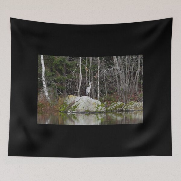 Item preview, The Favorite place. Grey heron designed and sold by Jouko Lehto Photography.