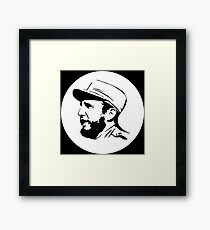 Fidel Castro Framed Print