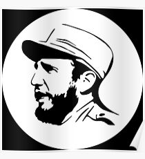 Fidel Castro Poster