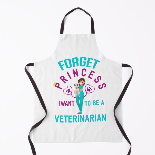Item preview, Forget Princess I Want To Be A Veterinarian designed and sold by goodprints shop.