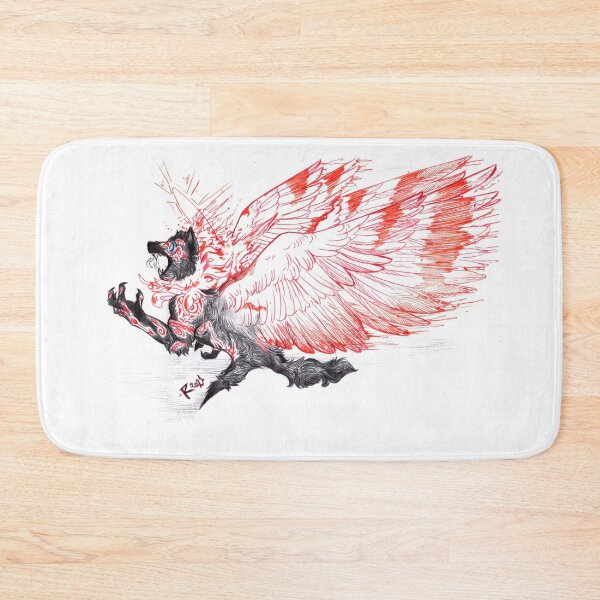 Item preview, Wings of fire designed and sold by Furiarossa.