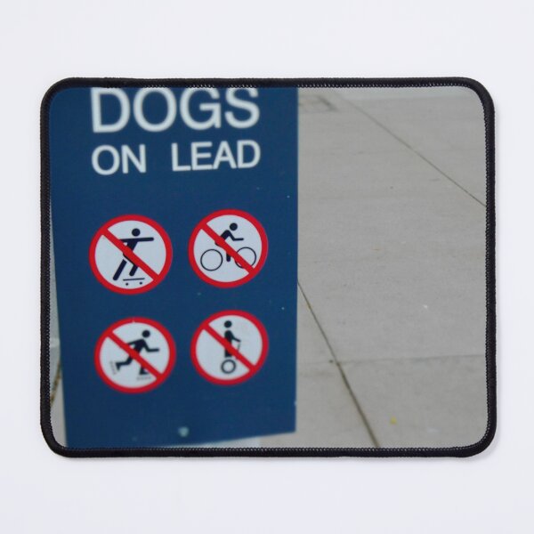 Item preview, Dogs on lead designed and sold by MichaelE2706.