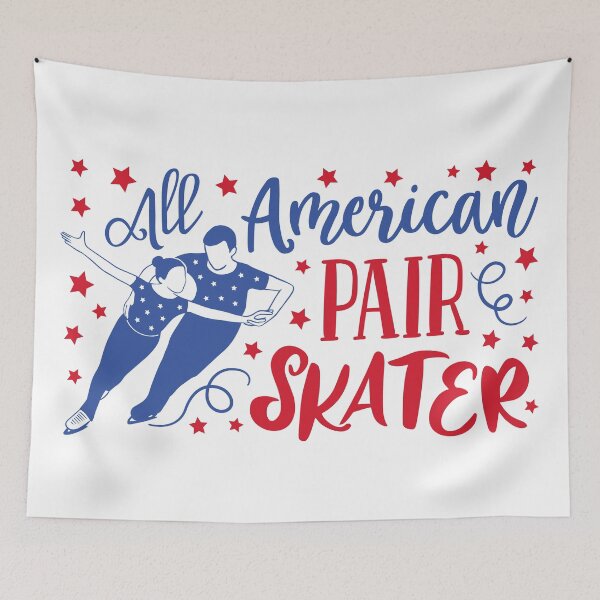 Item preview, All American Pair Skater designed and sold by TripleTriple.