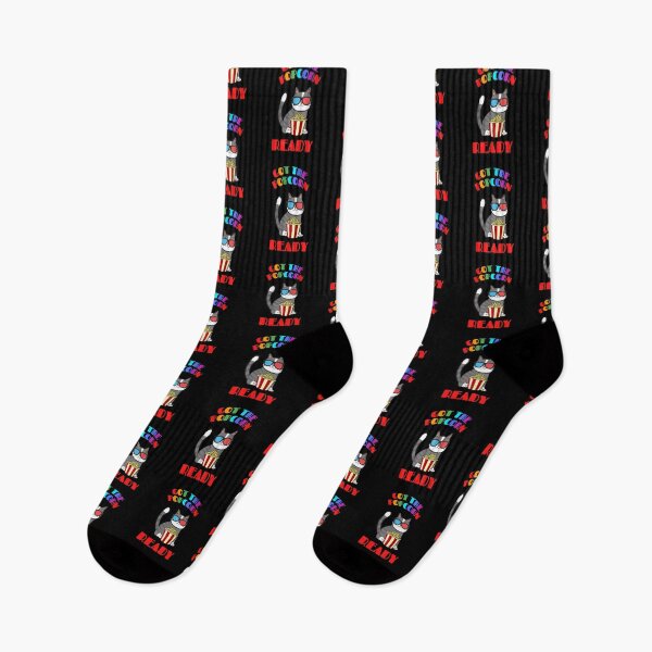 Item preview, Got the popcorn ready cat 11 designed and sold by Phoenix-27.