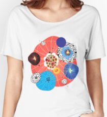 Abstract fantasy pattern Women's Relaxed Fit T-Shirt