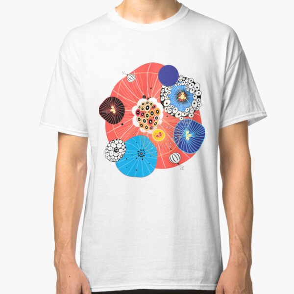 Abstract fantasy pattern Classic T-Shirt