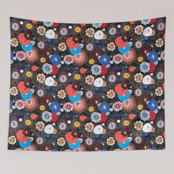 Item preview, Abstract fantasy pattern designed and sold by Tanor.