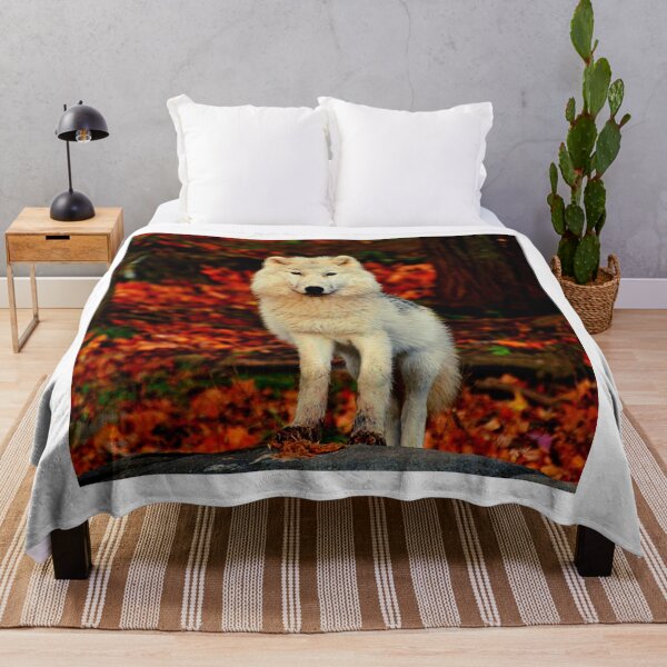 Item preview, Arctic wolf photo with high resolution quality designed and sold by Allyouneed-2.