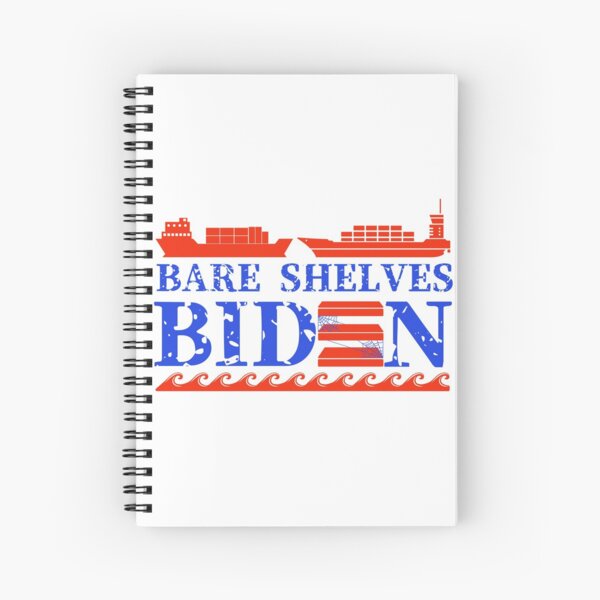 Item preview, Bare Shelves Biden designed and sold by Alpha-Betty.