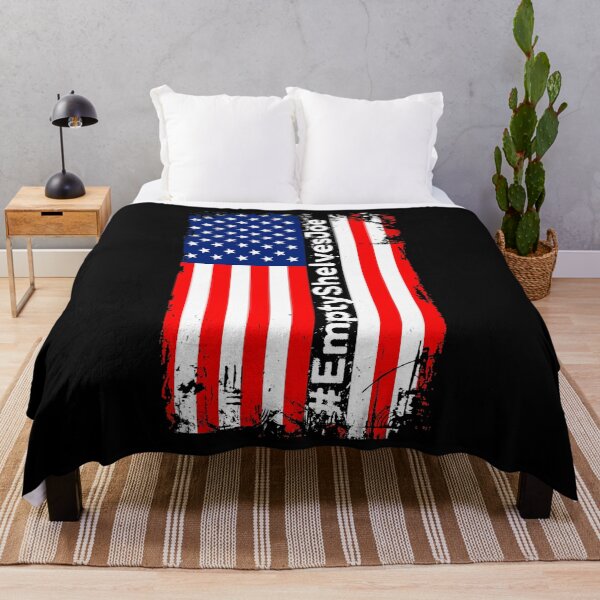Item preview, Empty Shelves Joe Funny Meme #EmptyShelvesJoe American Flag designed and sold by DPankdesign.