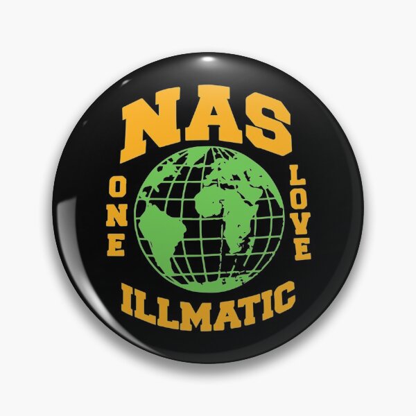 Item preview, NAS ONE LOVE ILLMATIC [DISEÑO VINTAGE DE HIPHOP] designed and sold by TillmanHudson.
