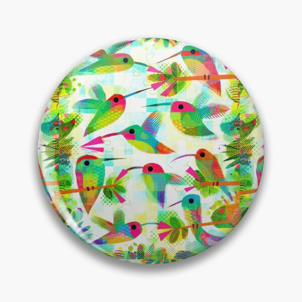 Item preview, Hummingbirds designed and sold by gklucas.