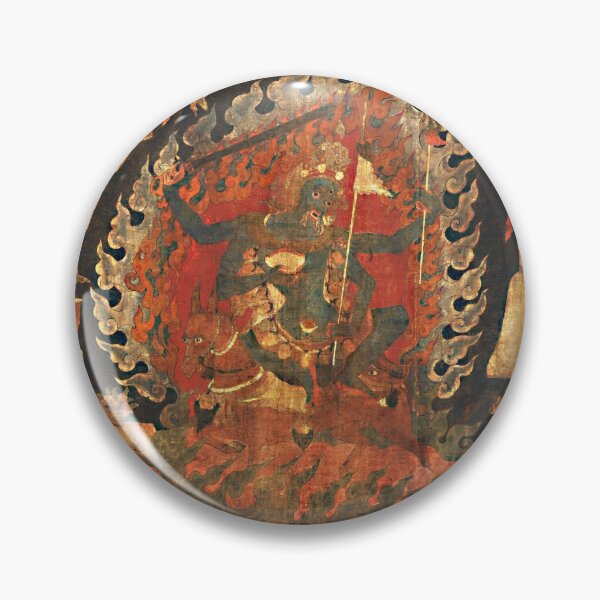 Artikelvorschau, Mandala 75 Göttin Palden Lhamo entworfen und verkauft von GuyBlank.