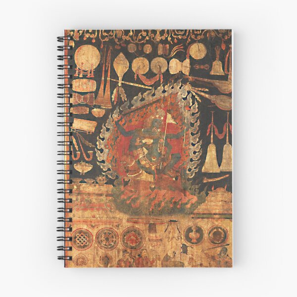 Item preview, Mandala 75 Goddess Palden Lhamo designed and sold by GuyBlank.