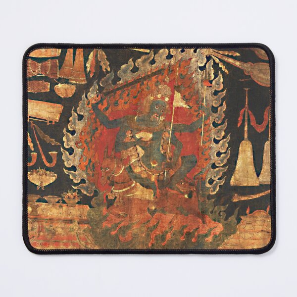 Item preview, Mandala 75 Goddess Palden Lhamo designed and sold by GuyBlank.