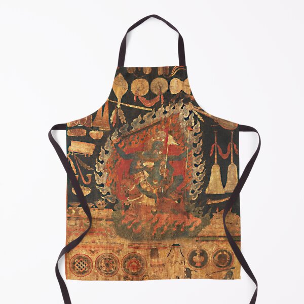 Item preview, Mandala 75 Goddess Palden Lhamo designed and sold by GuyBlank.