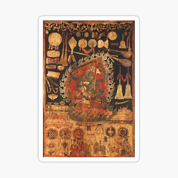 Item preview, Mandala 75 Goddess Palden Lhamo designed and sold by GuyBlank.