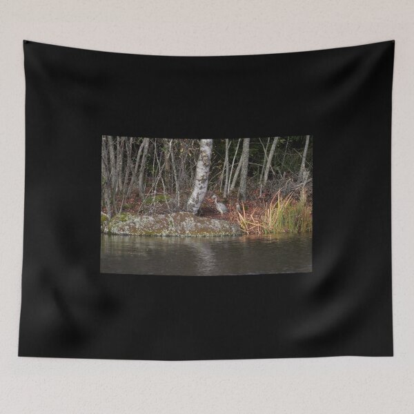 Item preview, Just having a short walk. Grey heron designed and sold by Jouko Lehto Photography.