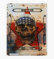 Rust USA SKULL iPad Case/Skin