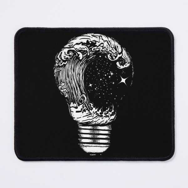 Item preview, Bulb Design The Great Wave off Kanagawa Japanese Aesthetic designed and sold by enjoytheshirt.